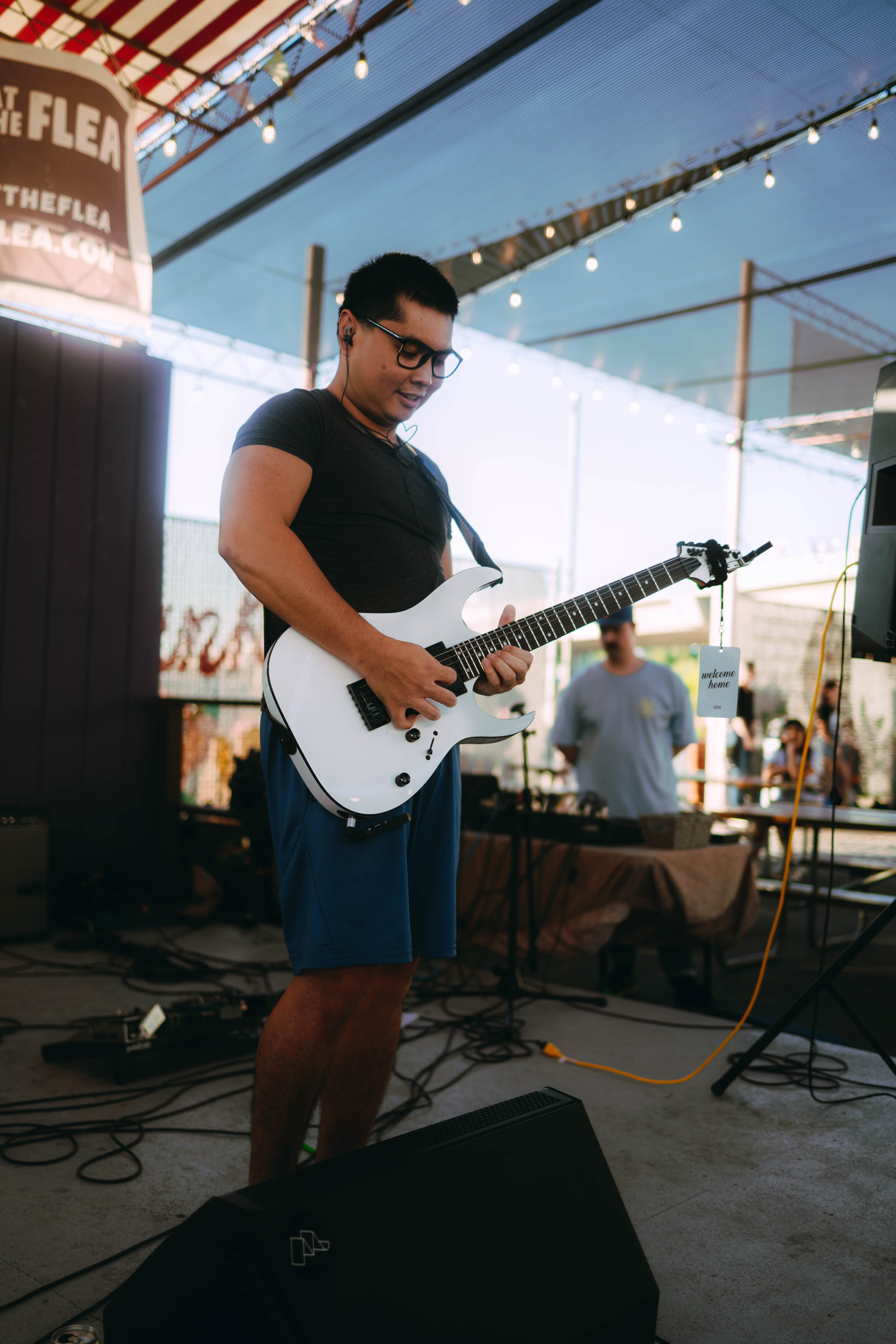 Barely Funktional MC at Garden at the Flea