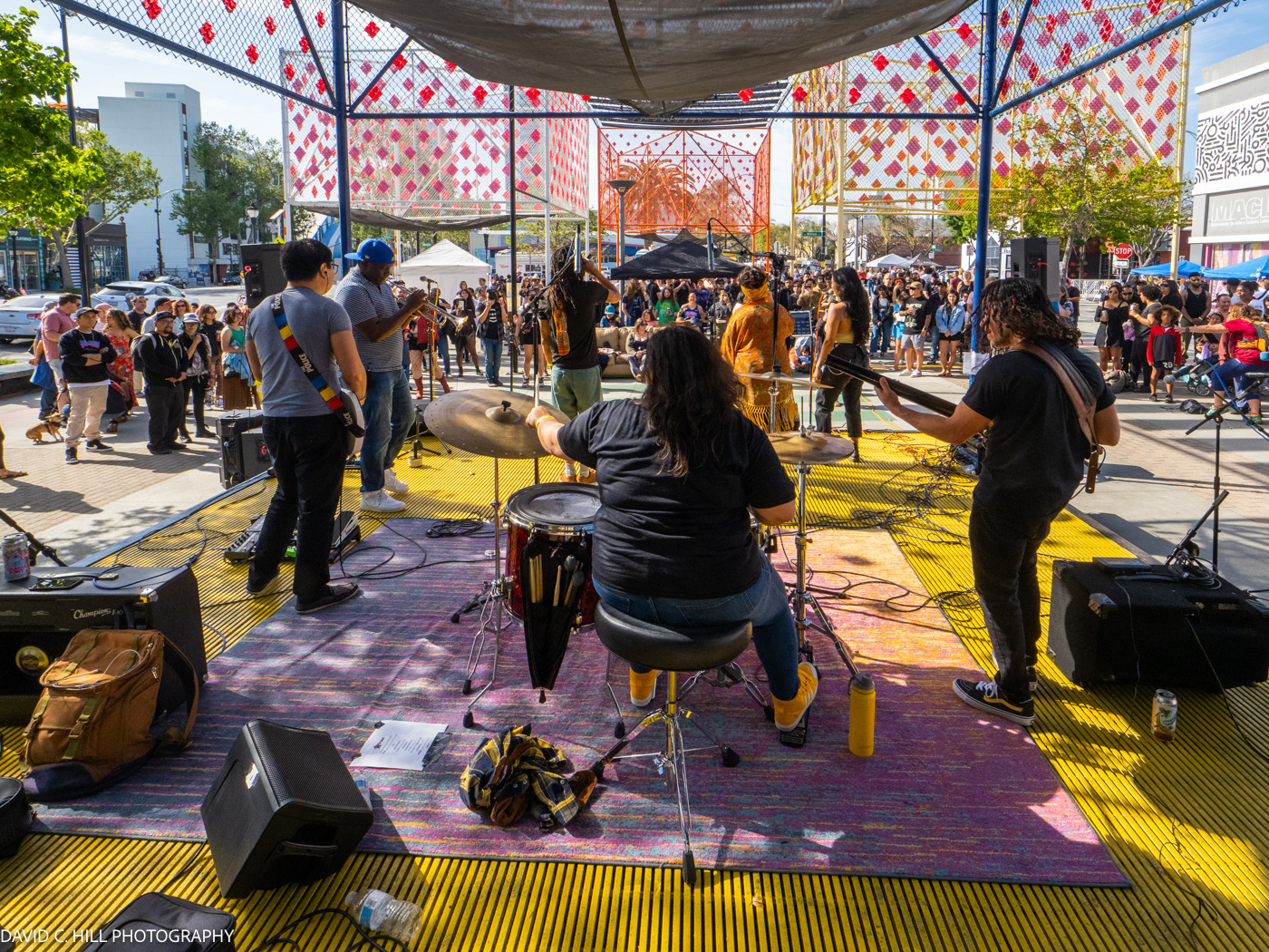 Barely Funktional on stage